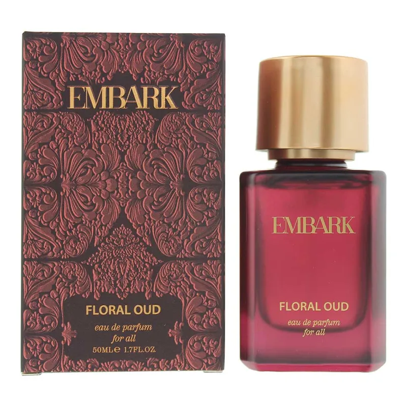Embark Floral Oud Eau De Parfum 50ml