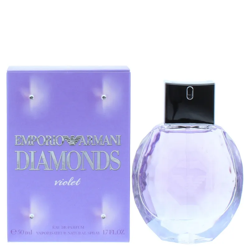 Emporio Armani Diamonds Violet Eau De Parfum 50ml