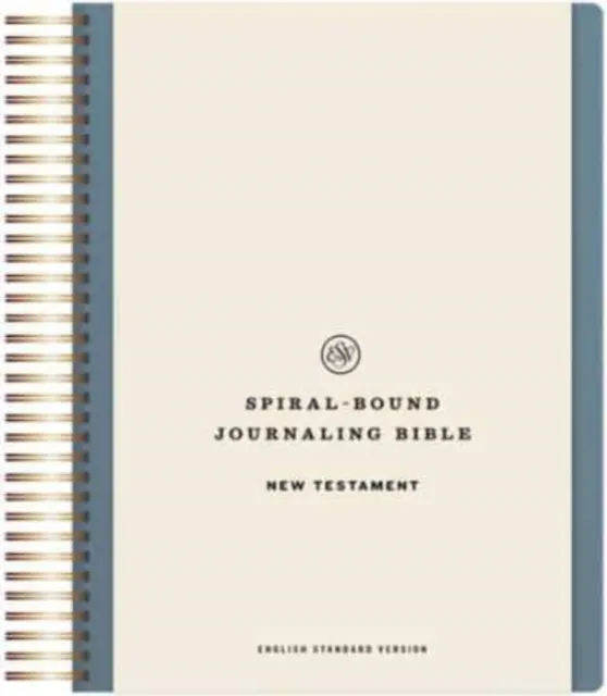 Esv Spiral-Bound Journaling Bible, New Testament