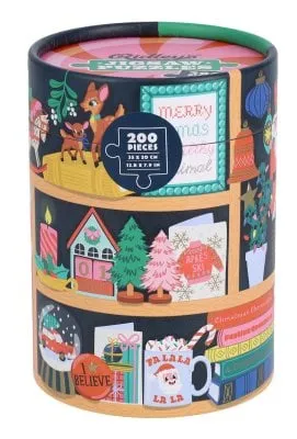 Festive Curiosities 200 Piece Jigsaw Puzzle