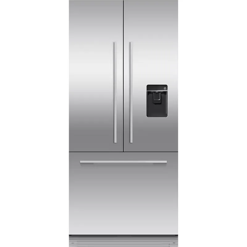 Fisher & Paykel RS80AU3 Fully Integrated Fridge Freezer - Plumbed In With Ice Maker