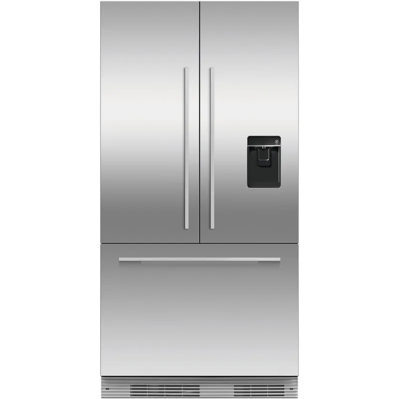 Fisher & Paykel RS90AU3 90cm Fully Integrated Fridge Freezer - Plumbed In With Ice Maker