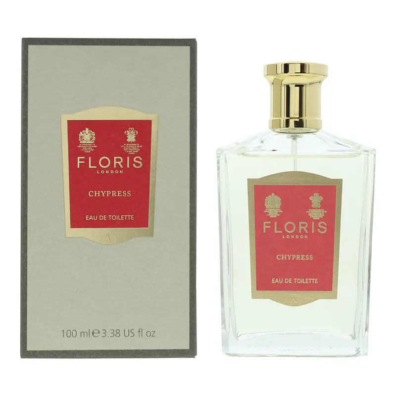 Floris Chypress Eau De Toilette 100ml