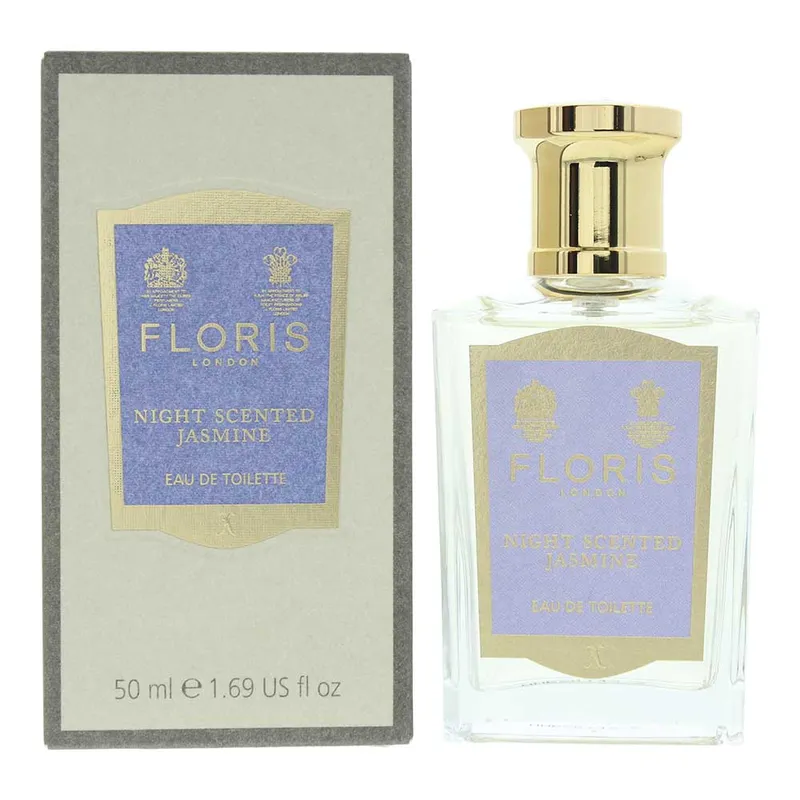 Floris Night Scented Jasmine Eau De Toilette 50ml
