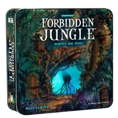 Forbidden Jungle