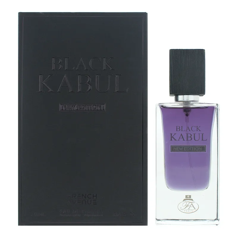 French Avenue Black Kabul Eau De Parfum 60ml