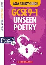 Gcse Grades 9-1 Study Guides: Unseen Poetry Aqa English Literature