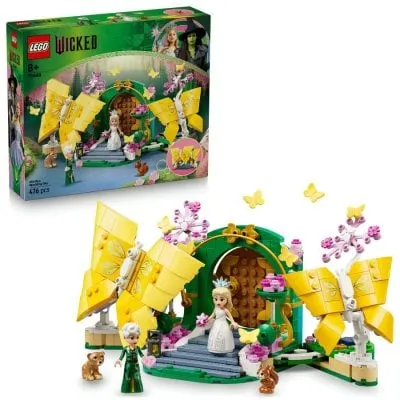 Glinda At Her Wedding