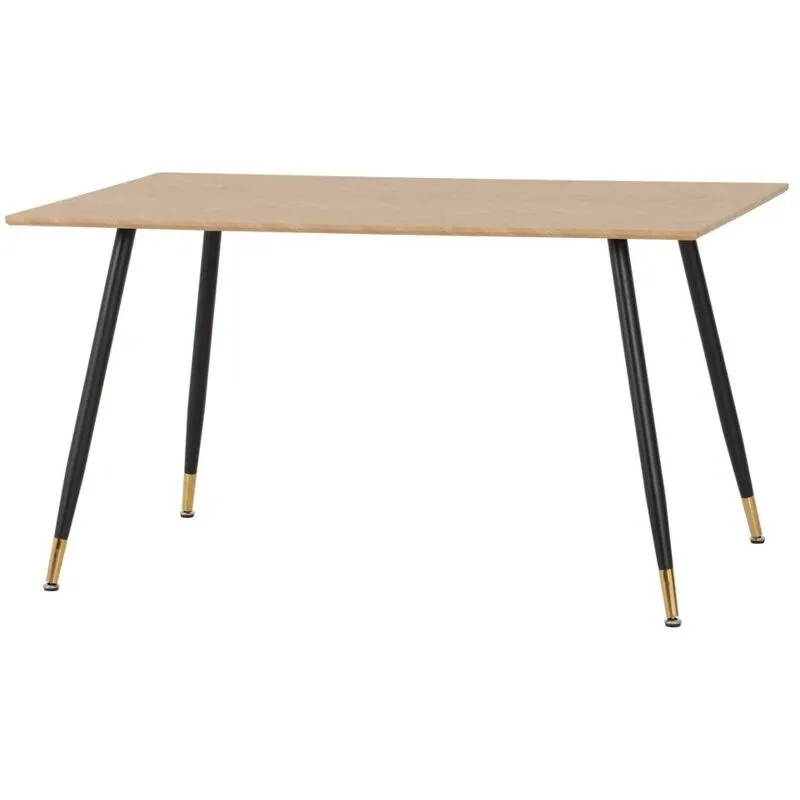 Seconique Hamilton Medium Dining Table in Brown Brown