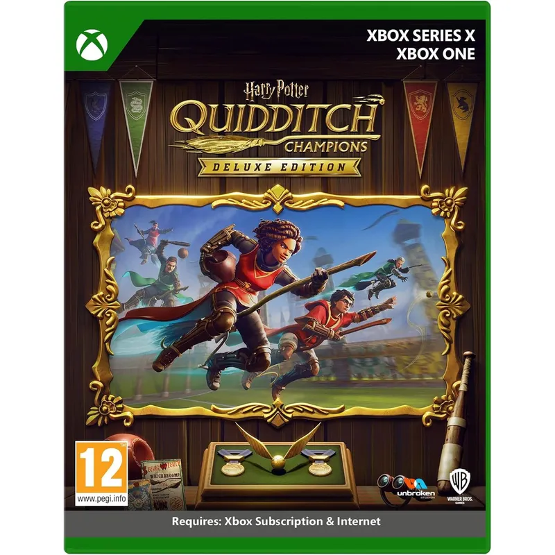 Harry Potter: Quidditch Champions (Xbox), New