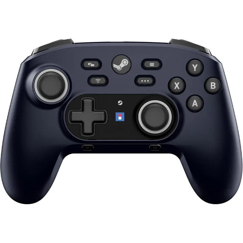 Hori Steam PC Wireless Controller - Midnight Black, New