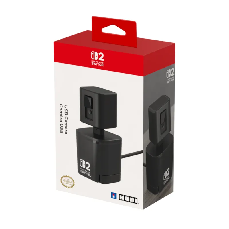 Hori USB Camera Black for Nintendo Switch 2