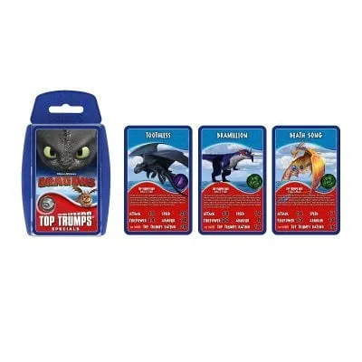 How To Train Your Dragon Top Trumps