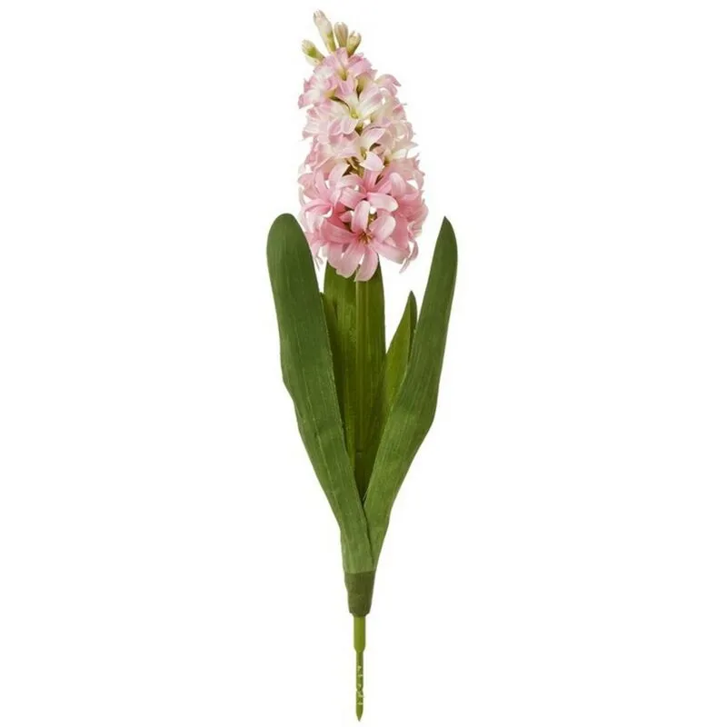 Sostter Unisex Pink Hyacinth Stem Spray Size: Small Pink female