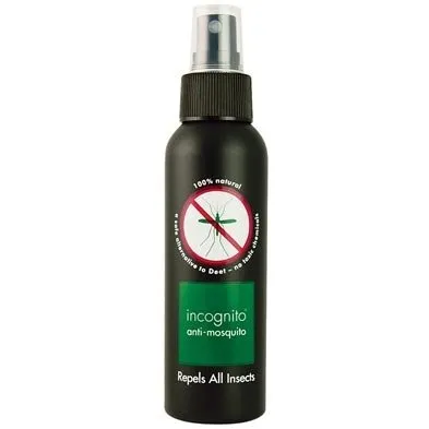Incognito - Less Mosquito 100% natural insect repellent spray