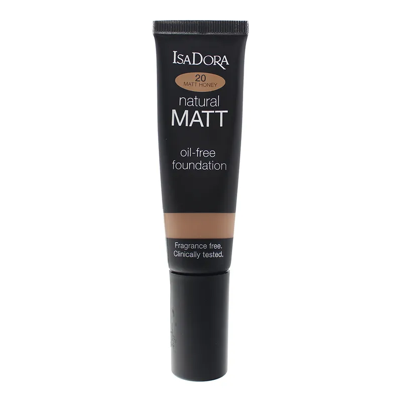 Isadora Natural Matt Oil-free 20 Matt Honey Foundation 35ml