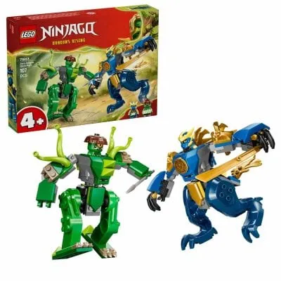 Jay'S Dragon Mech Fight