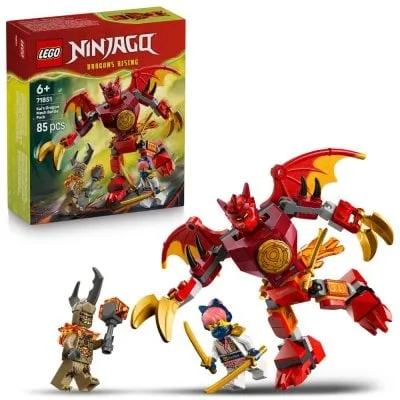 Kai's Dragon Mech Battle Pack