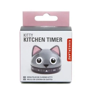 Kitchen Timer Cat