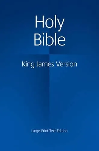 Kjv Large Print Text Bible, KJ650:T