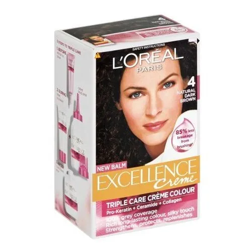Loreal L'Oreal Excellence Natural Dark Brown 4