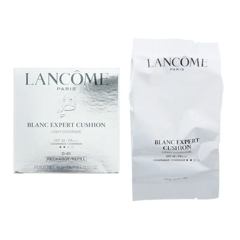 Lancôme Blanc Expert Cushion Light Coverage SPF36/ Pa+++ Refill O-01 Foundation 14g