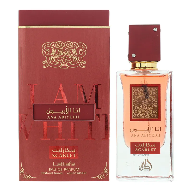 Lattafa Ana Abiyedh Scarlet Eau De Parfum 60ml