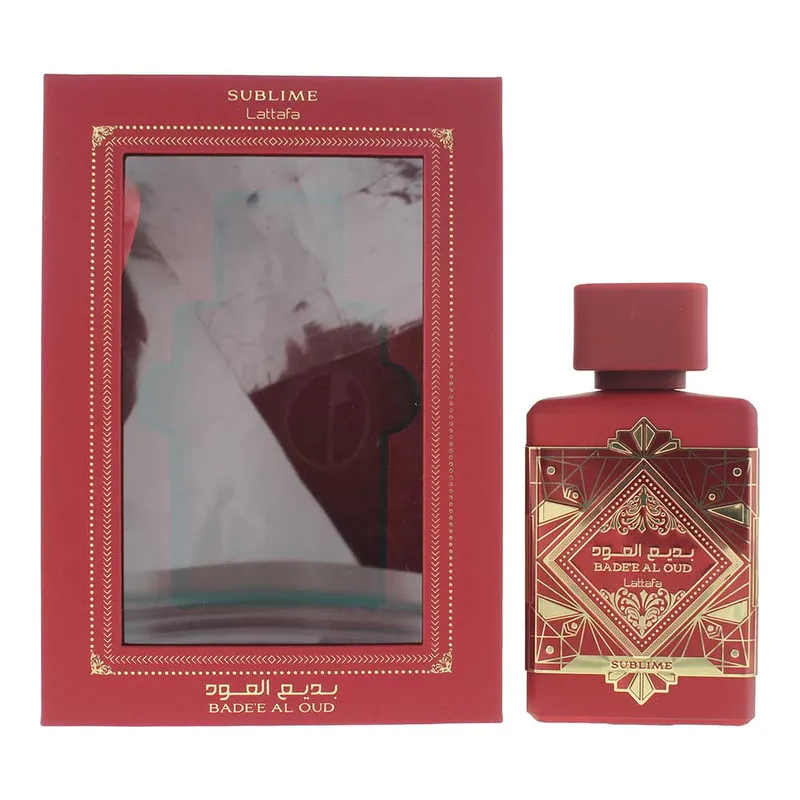 Lattafa Bade'e Al Oud Sublime Edp - 100ml