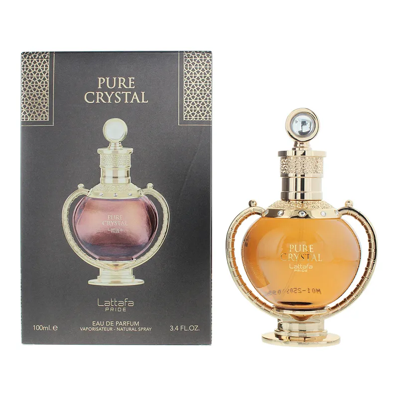 Lattafa Pride Pure Crystal Unisex Eau De Parfum - 100 ml
