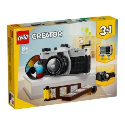 Lego(R) Creator Retro Camera: 31147