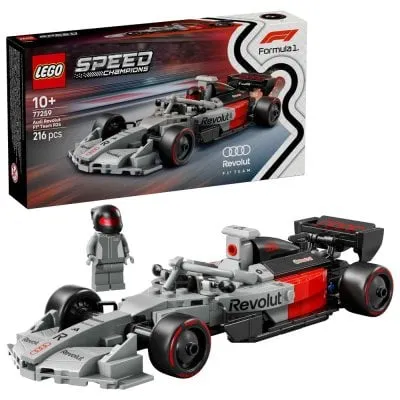 Lego Speed Champions Audi Revolut F1 Team R26 Race Car