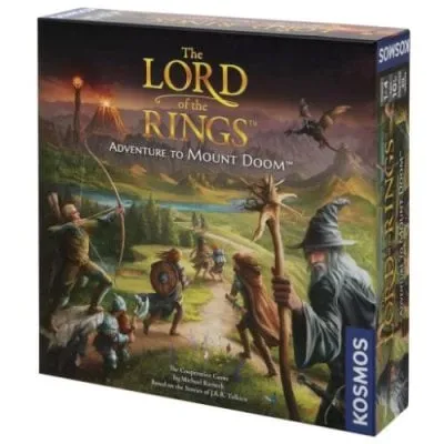 Lord Of The Rings Adventure To Mount Doom