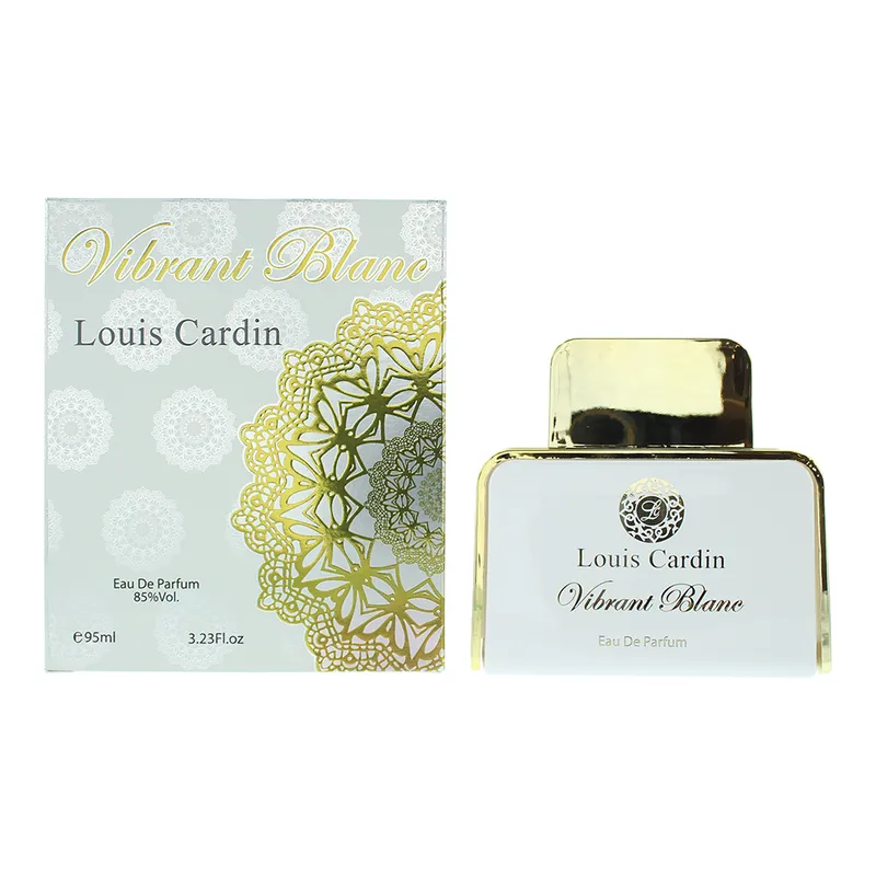 Louis Cardin Vibrant Blanc Eau De Parfum 95ml