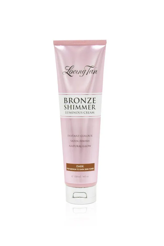 Loving Tan Bronze Shimmer Luminous Cream Dark 120ml