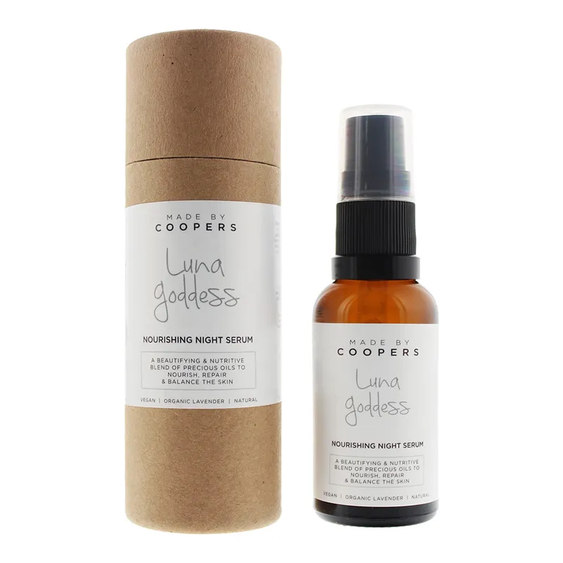 Made by Coopers Luna Goddess Night Serum 30ml in Brown Brown
