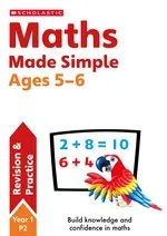 Made Simple: Maths Made Simple Ages 5-6