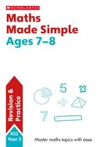 Made Simple: Maths Made Simple Ages 7-8