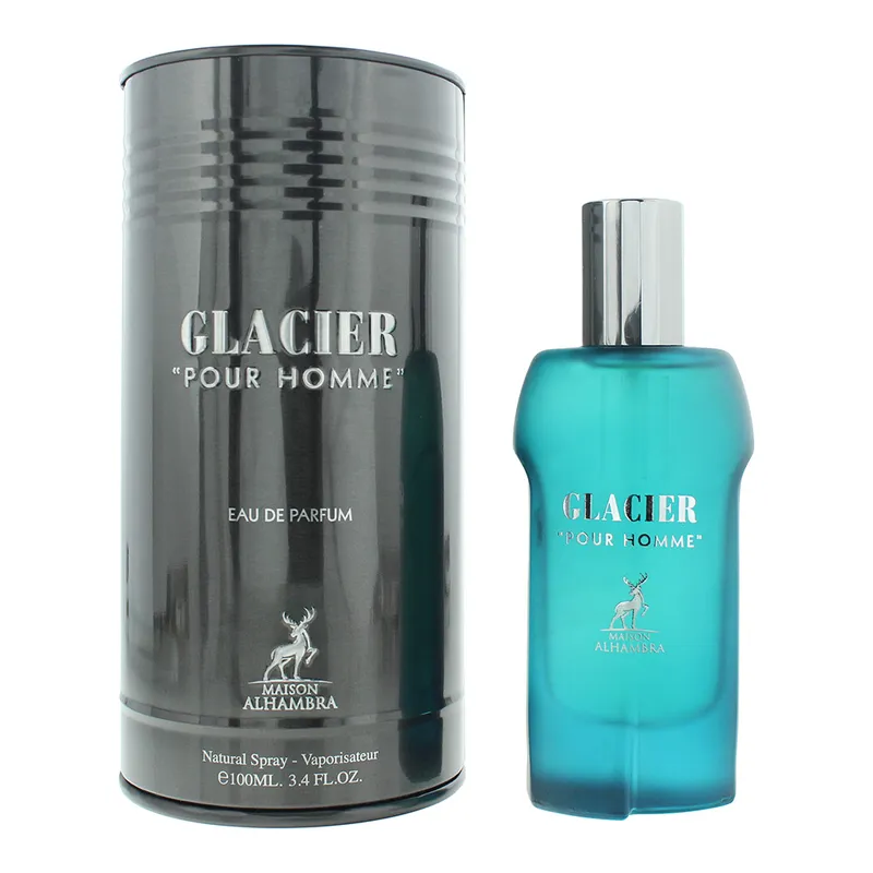 Maison Alhambra Glacier Pour Homme Eau De Parfum â 100ml