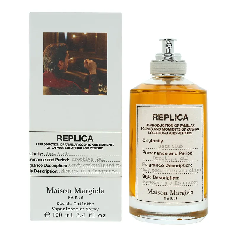 Maison Margiela Replica Jazz Club Edt U 100 ml