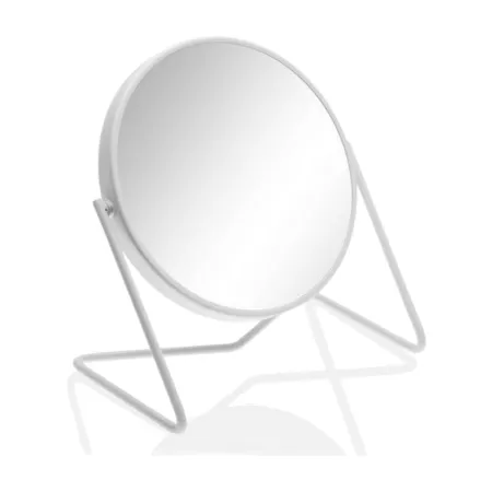 Makeup Mirror in White - 7x Magnification