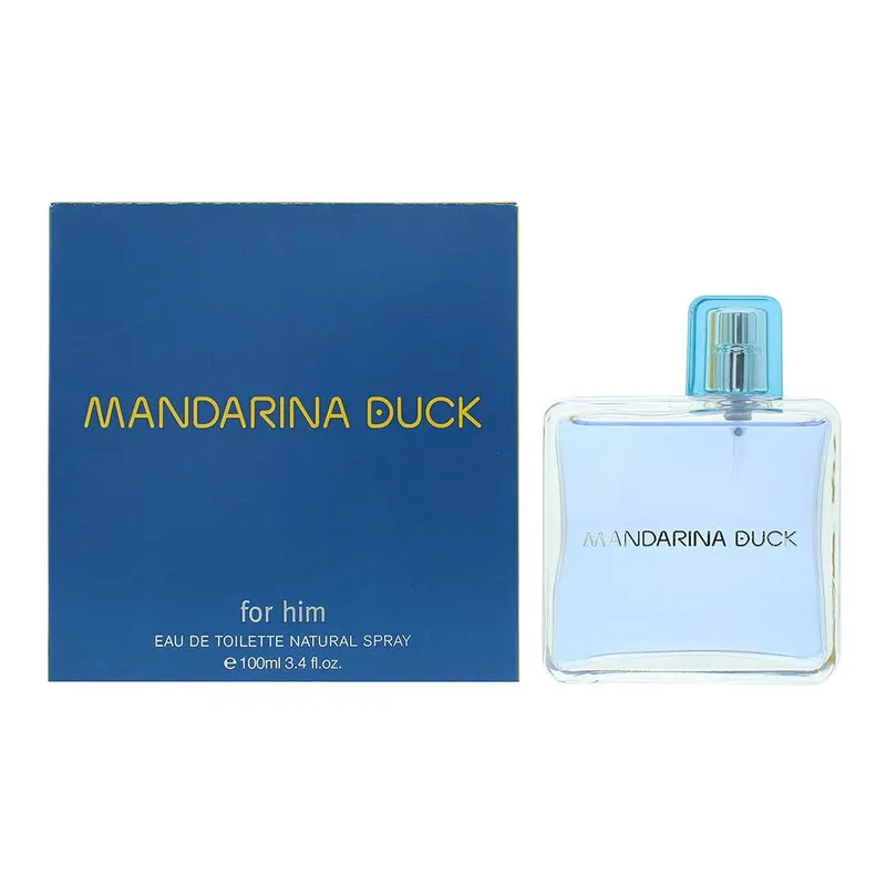 Mandarina Duck For Him Eau De Toilette 100ml