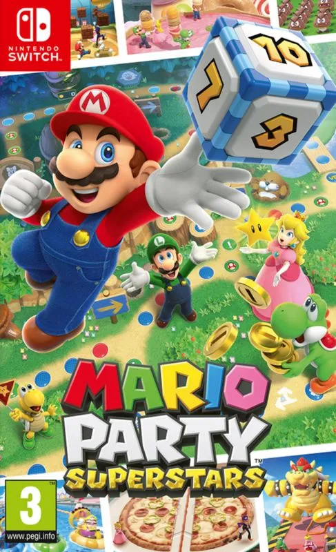 Mario Party Superstars (Switch)