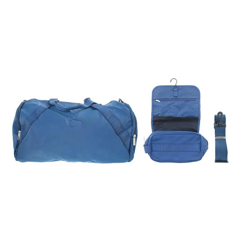 Mercedes Benz The Move Sports Bag And Toiletry Bag
