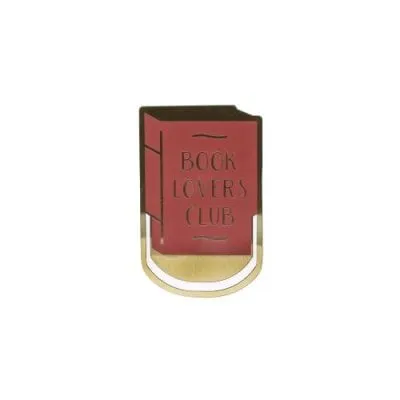 Metal Bookmark Booklovers