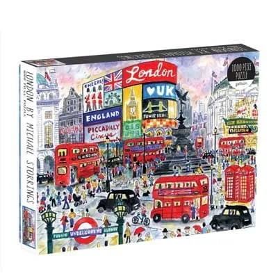 Michael Storrings London 1000 Piece Jigsaw Puzzle
