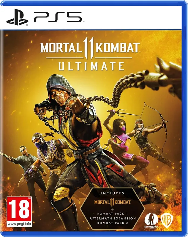 Mortal Kombat 11 Ultimate (PS5)