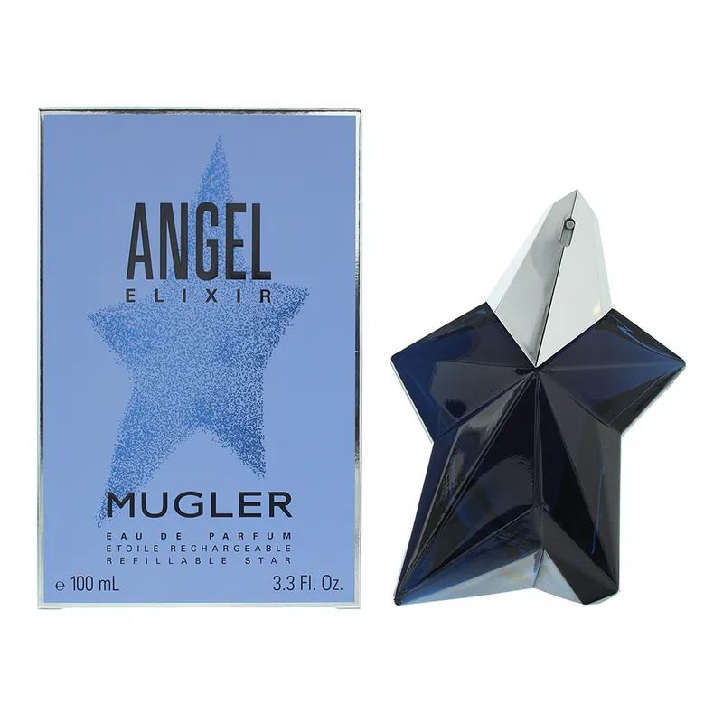 Mugler Angel Elixir Eau de Parfum 100ml - New & Sealed