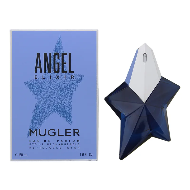 Mugler Angel Elixir Eau De Parfum 50ml