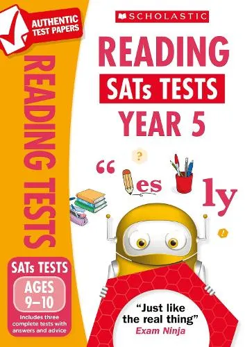 National Test Papers: Reading Tests Ages 9-10