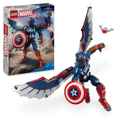 New Captain America Construction Figure